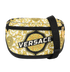 Baroque Print Belt Bag, front view